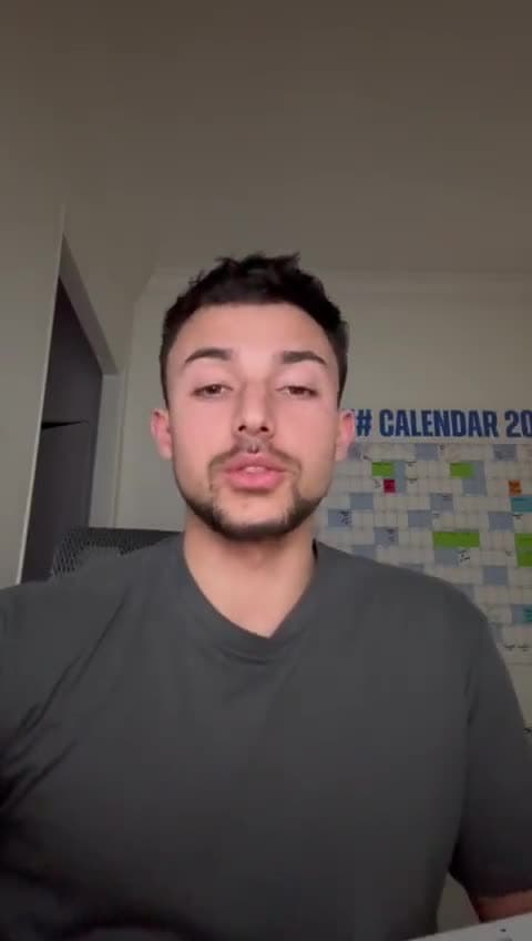 P.J. S., about to speak in his video review