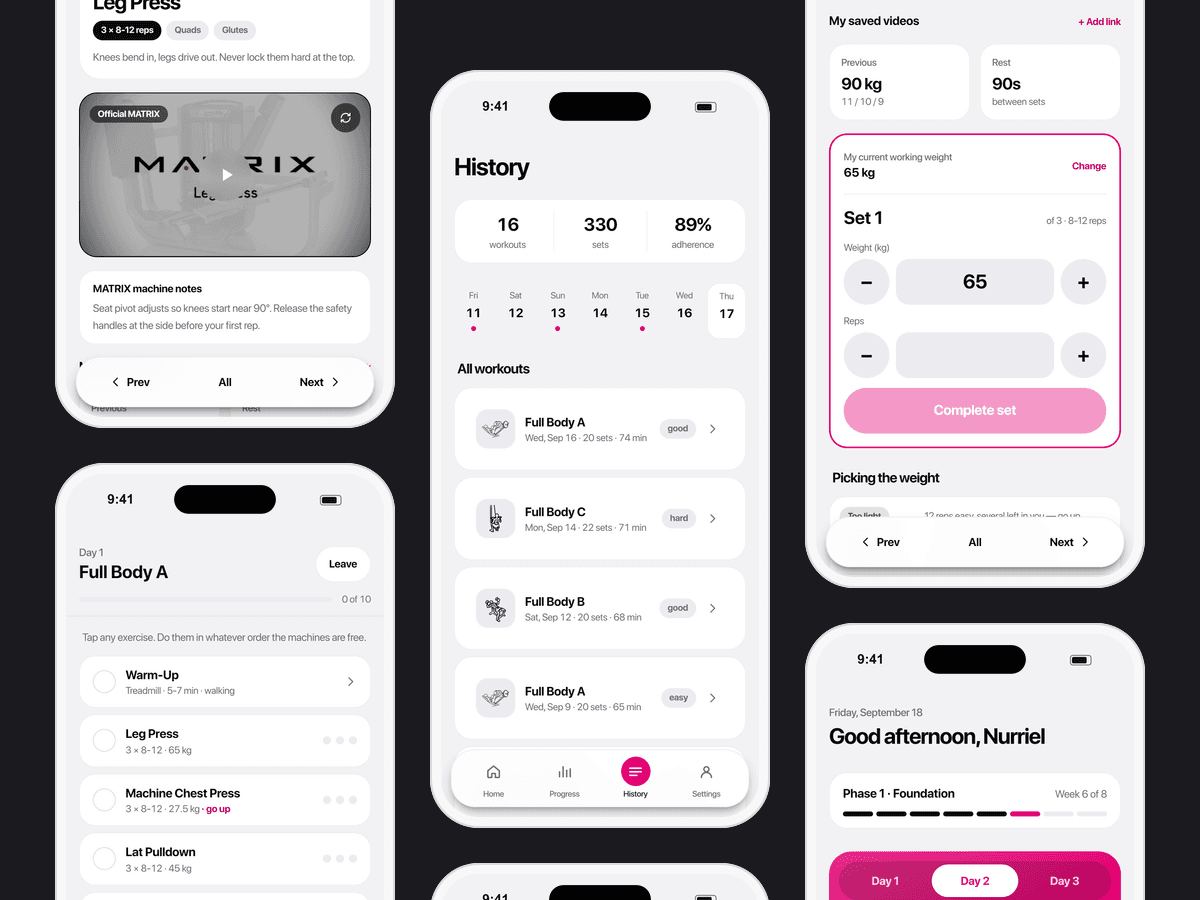 DayOne screen